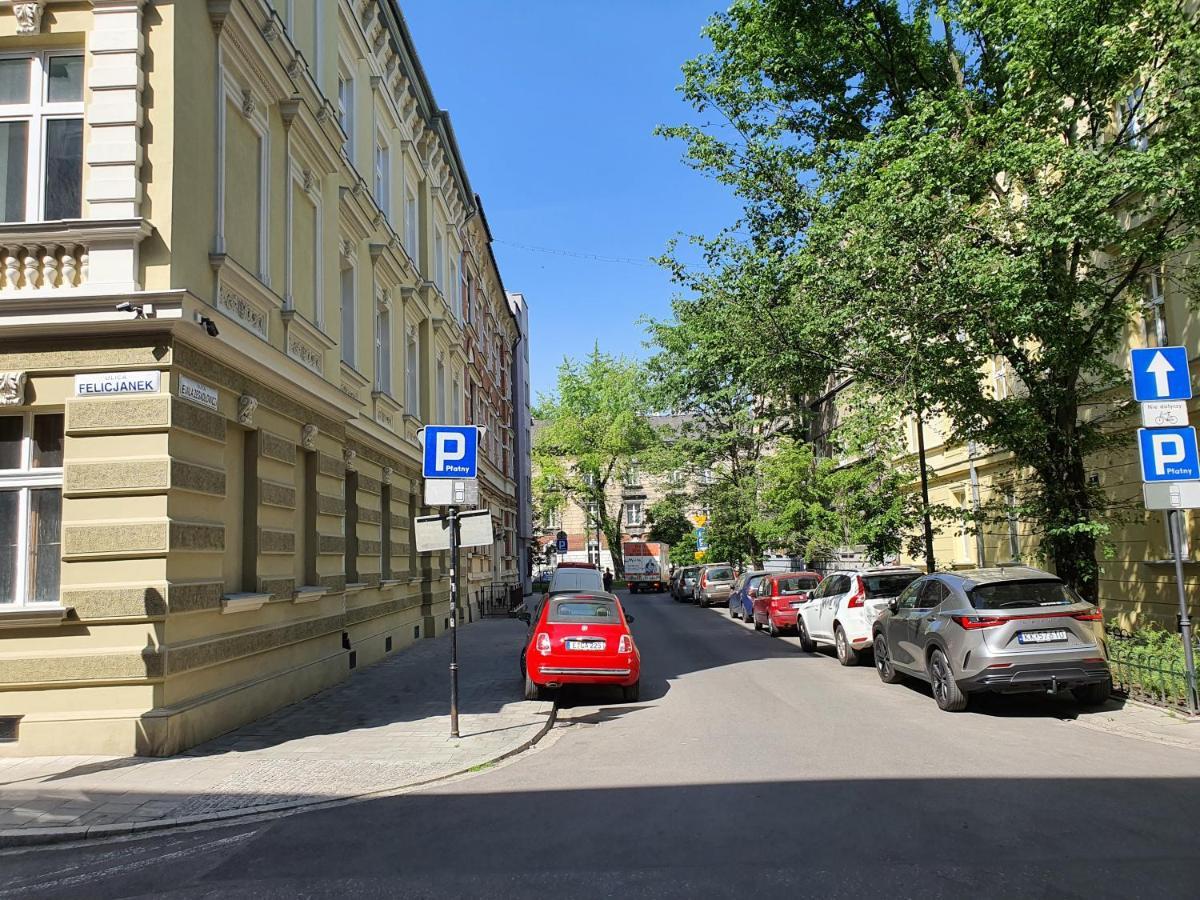 Ok Krak Apartments Краків Екстер'єр фото